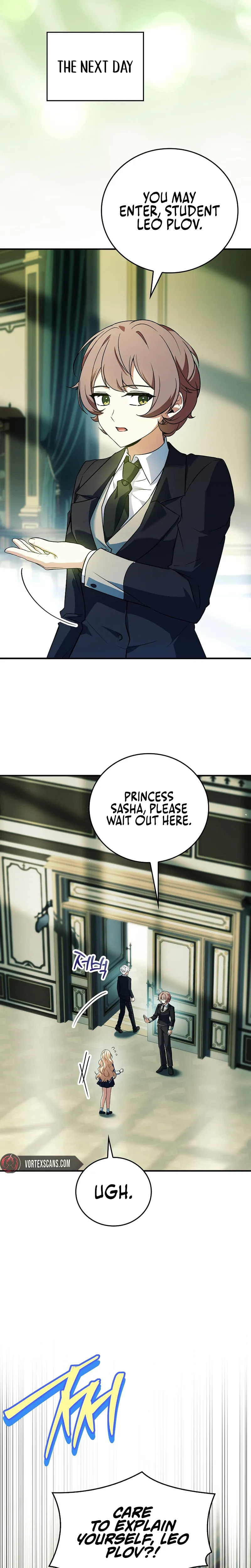 The Legendary Hero is an Academy Honors Student Chapter 95 Page 14