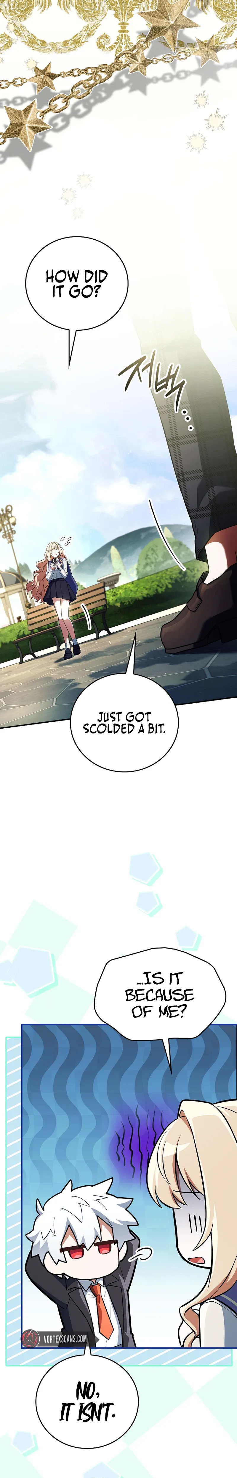 The Legendary Hero is an Academy Honors Student Chapter 95 Page 25