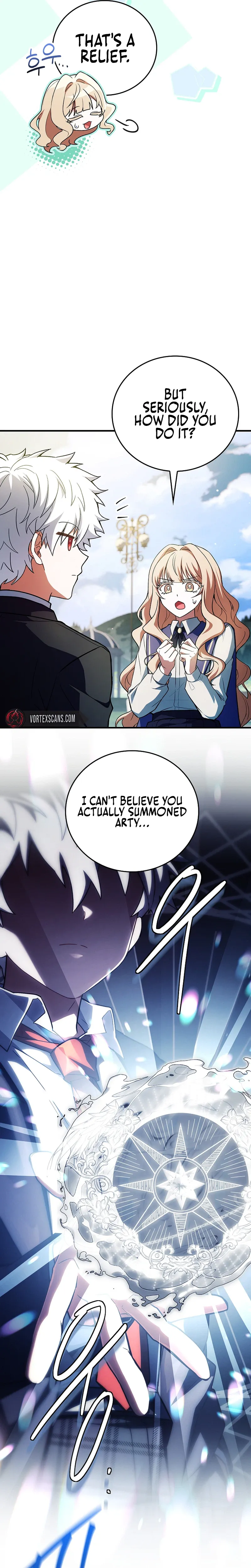 The Legendary Hero is an Academy Honors Student Chapter 95 Page 26