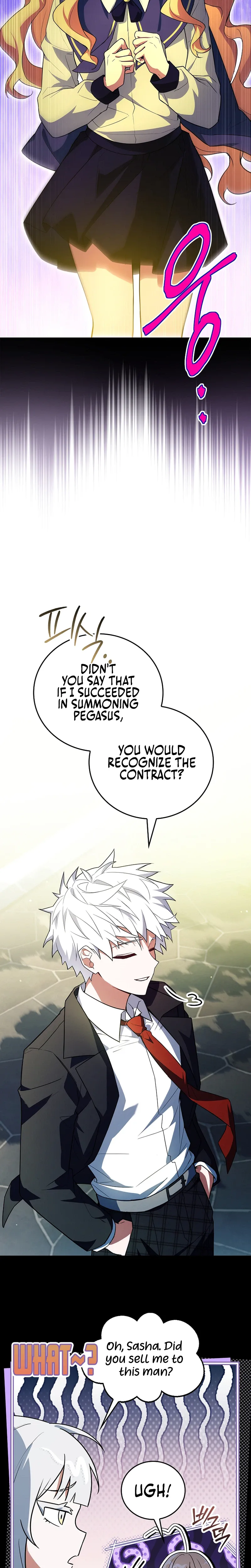 The Legendary Hero is an Academy Honors Student Chapter 95 Page 30