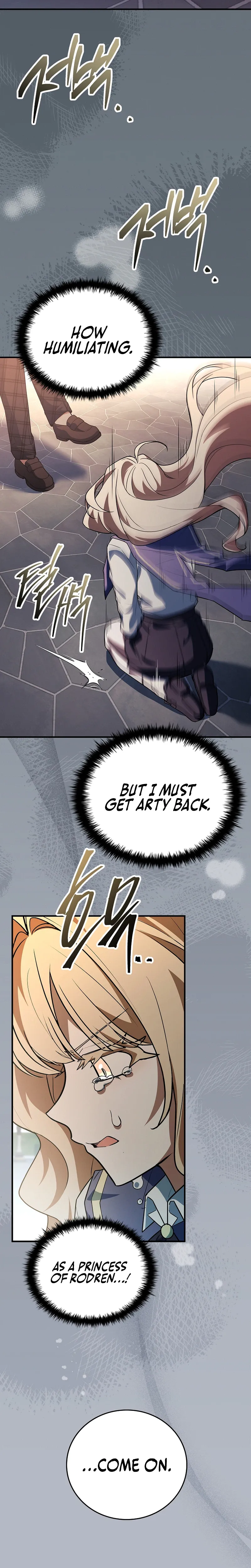 The Legendary Hero is an Academy Honors Student Chapter 95 Page 33