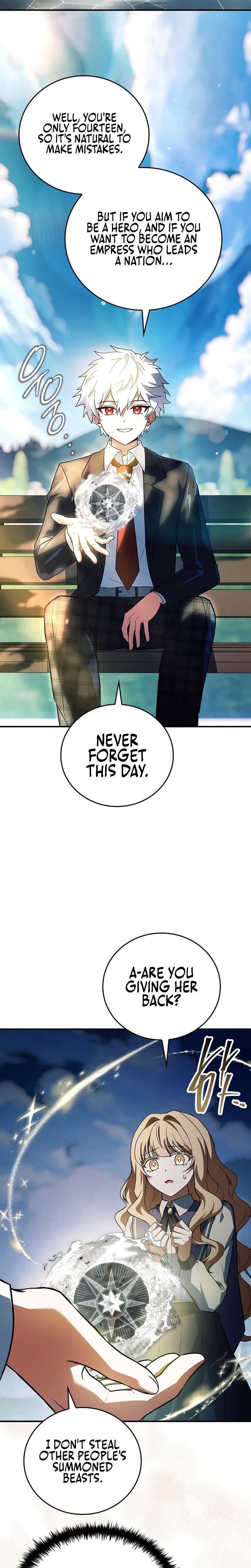 The Legendary Hero is an Academy Honors Student Chapter 95 Page 36