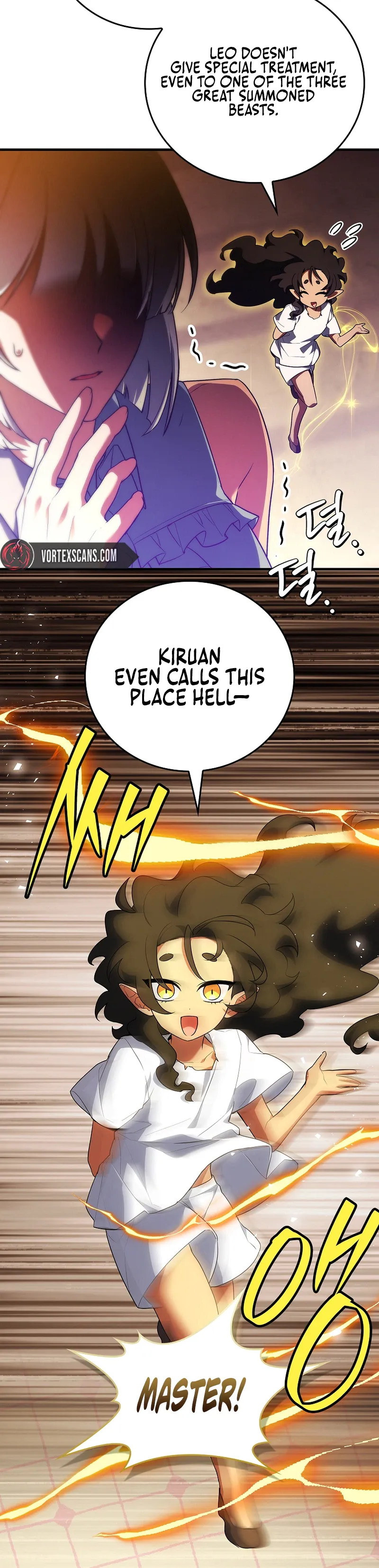 The Legendary Hero is an Academy Honors Student Chapter 96 Page 8