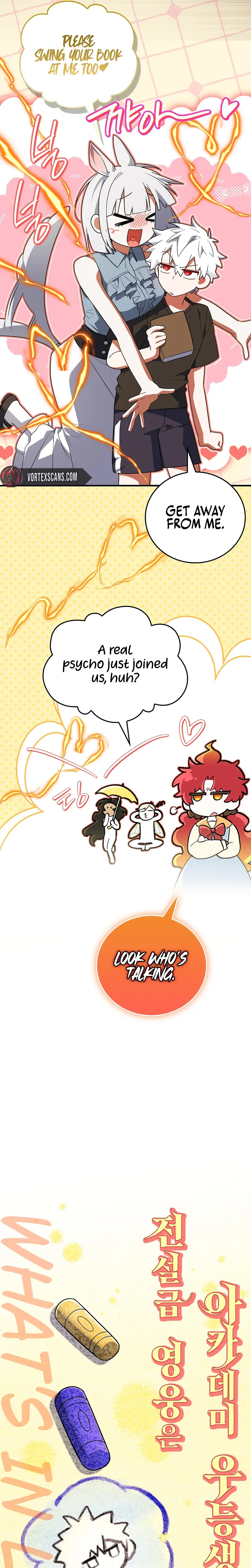 The Legendary Hero is an Academy Honors Student Chapter 96 Page 9