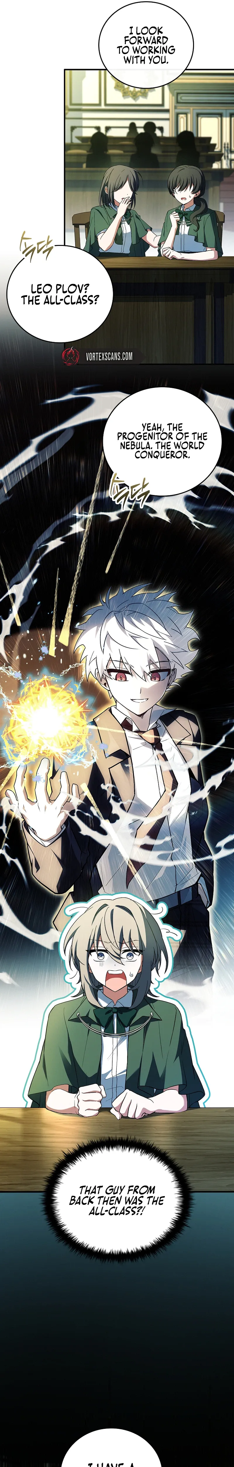 The Legendary Hero is an Academy Honors Student Chapter 96 Page 12
