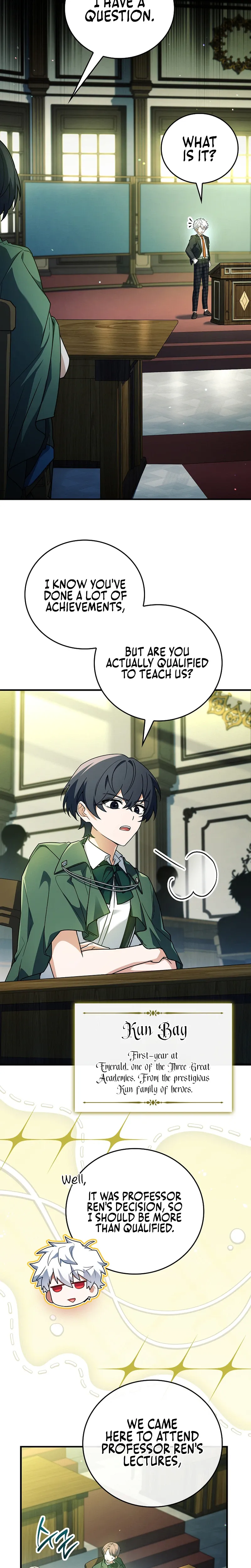The Legendary Hero is an Academy Honors Student Chapter 96 Page 13