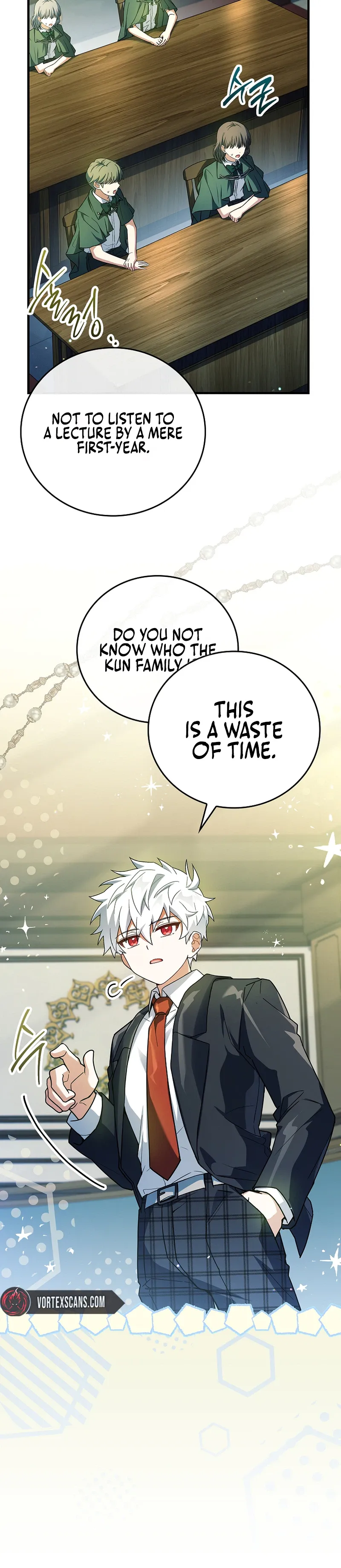 The Legendary Hero is an Academy Honors Student Chapter 96 Page 14