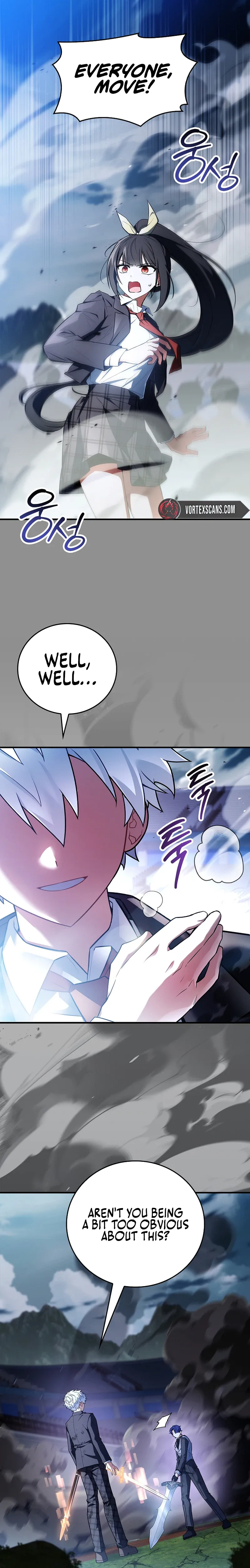 The Legendary Hero is an Academy Honors Student Chapter 96 Page 21