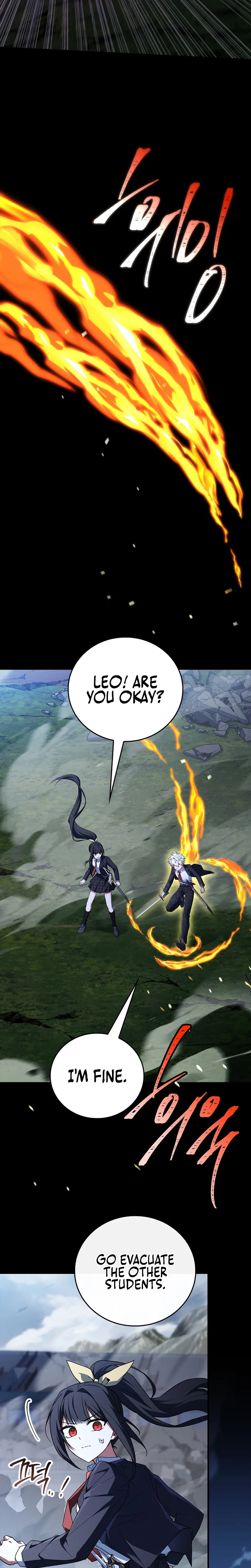 The Legendary Hero is an Academy Honors Student Chapter 96 Page 25