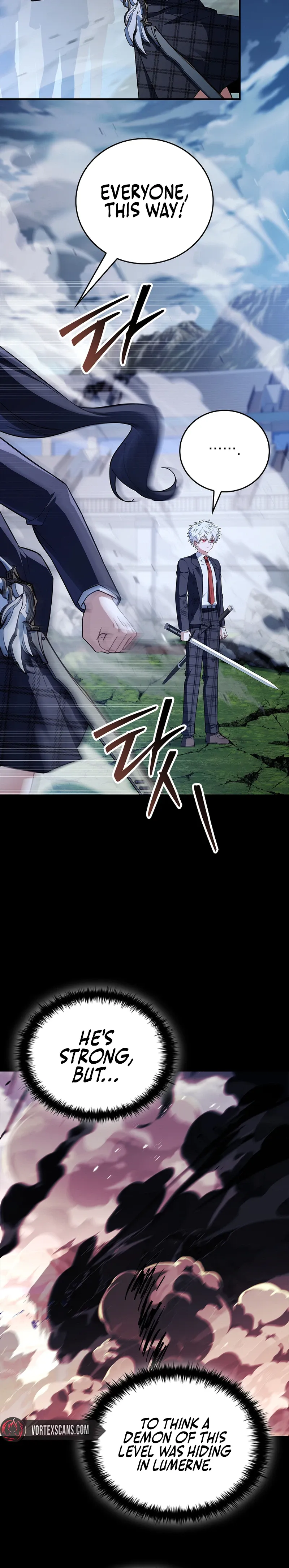 The Legendary Hero is an Academy Honors Student Chapter 96 Page 26