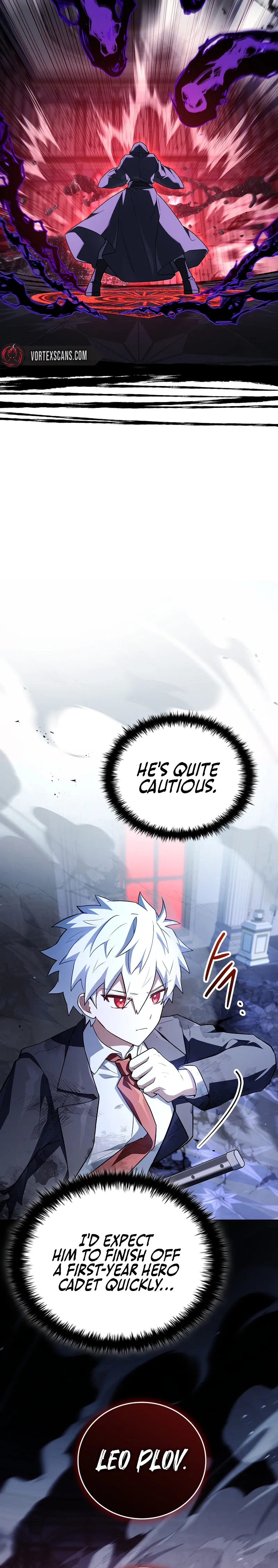 The Legendary Hero is an Academy Honors Student Chapter 97 Page 19