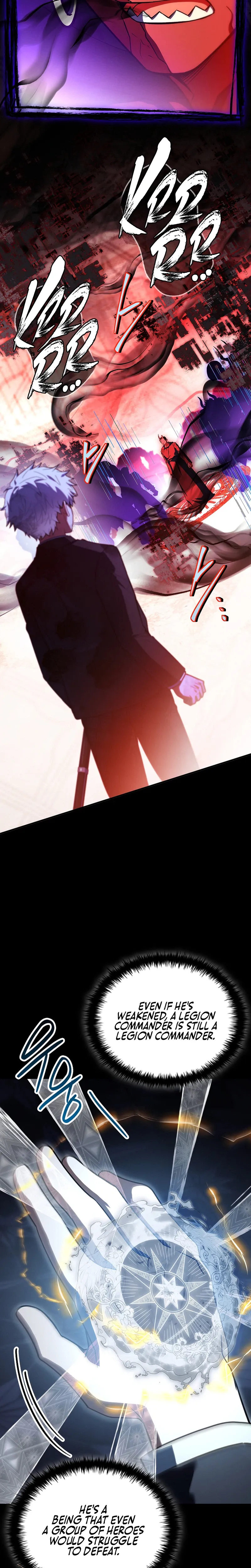 The Legendary Hero is an Academy Honors Student Chapter 97 Page 27
