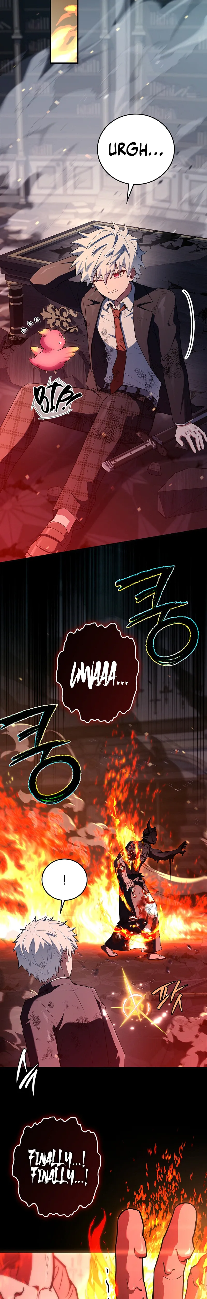 The Legendary Hero is an Academy Honors Student Chapter 97 Page 36