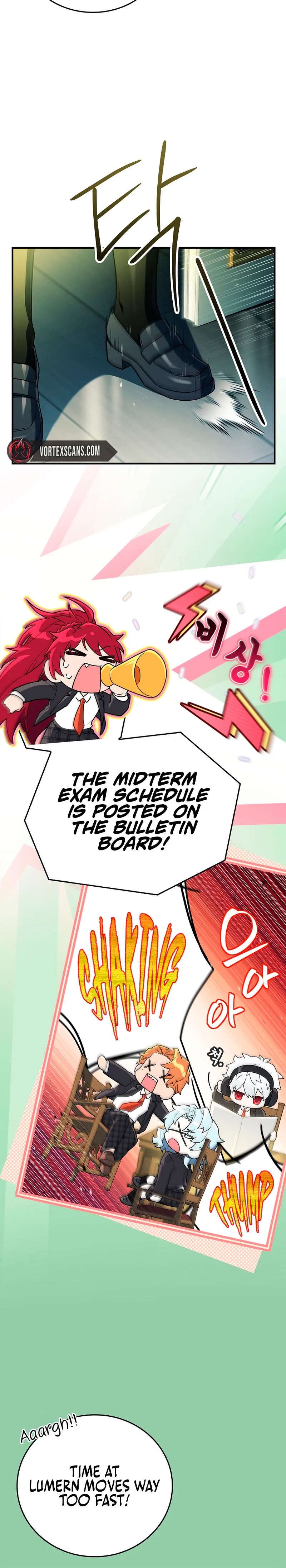 The Legendary Hero is an Academy Honors Student Chapter 99 Page 23