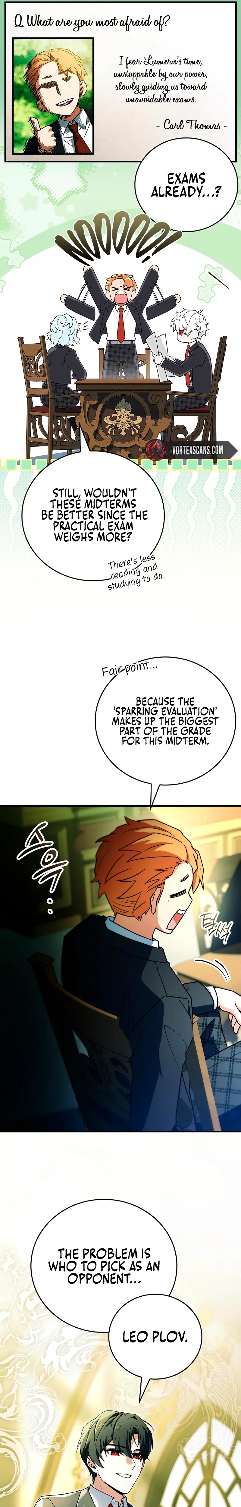 The Legendary Hero is an Academy Honors Student Chapter 99 Page 24