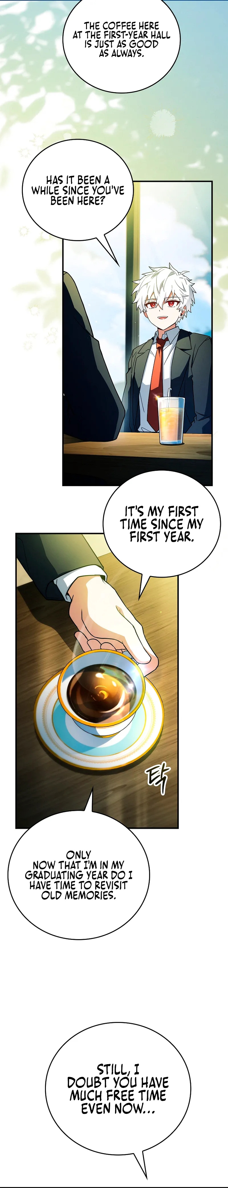 The Legendary Hero is an Academy Honors Student Chapter 99 Page 26