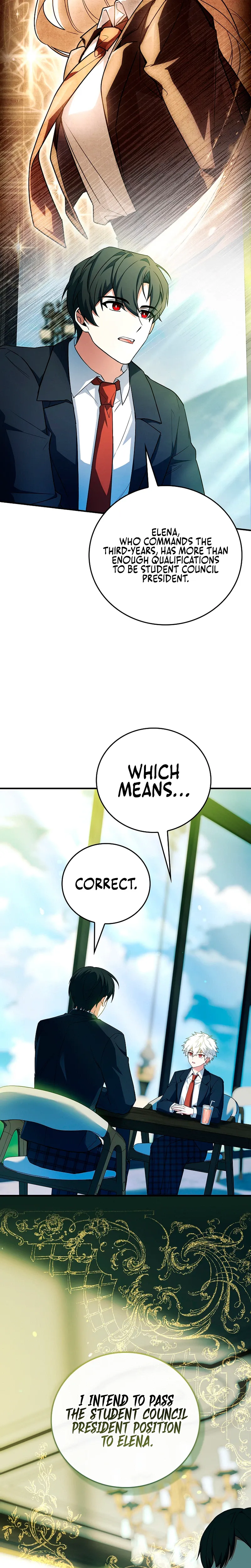 The Legendary Hero is an Academy Honors Student Chapter 99 Page 31