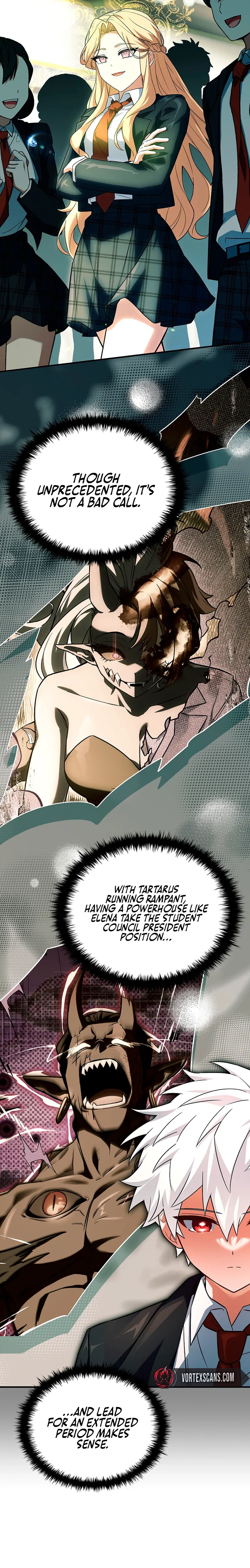 The Legendary Hero is an Academy Honors Student Chapter 99 Page 32
