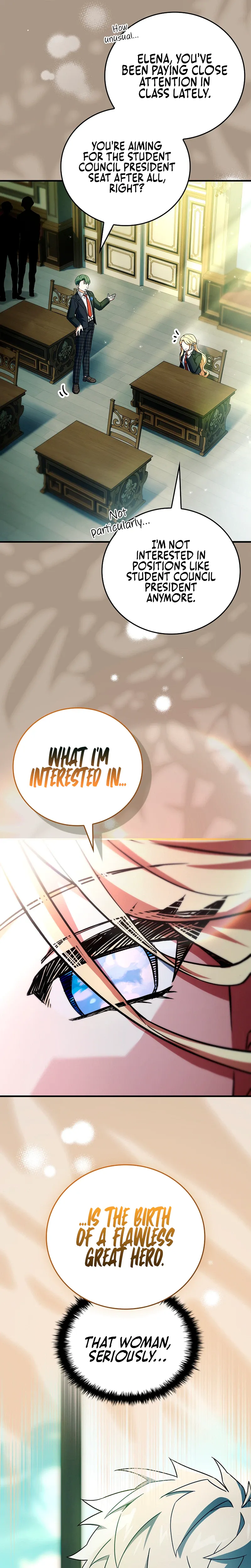 The Legendary Hero is an Academy Honors Student Chapter 99 Page 36