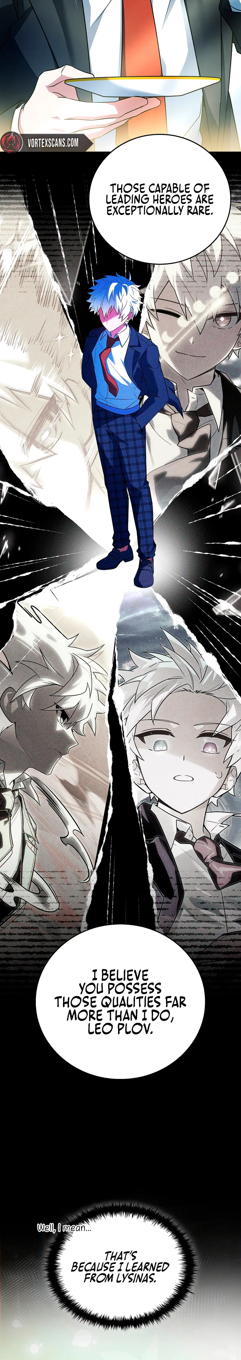 The Legendary Hero is an Academy Honors Student Chapter 99 Page 38