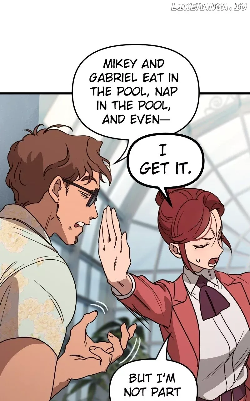 The Mafia Nanny Chapter 10 Page 40