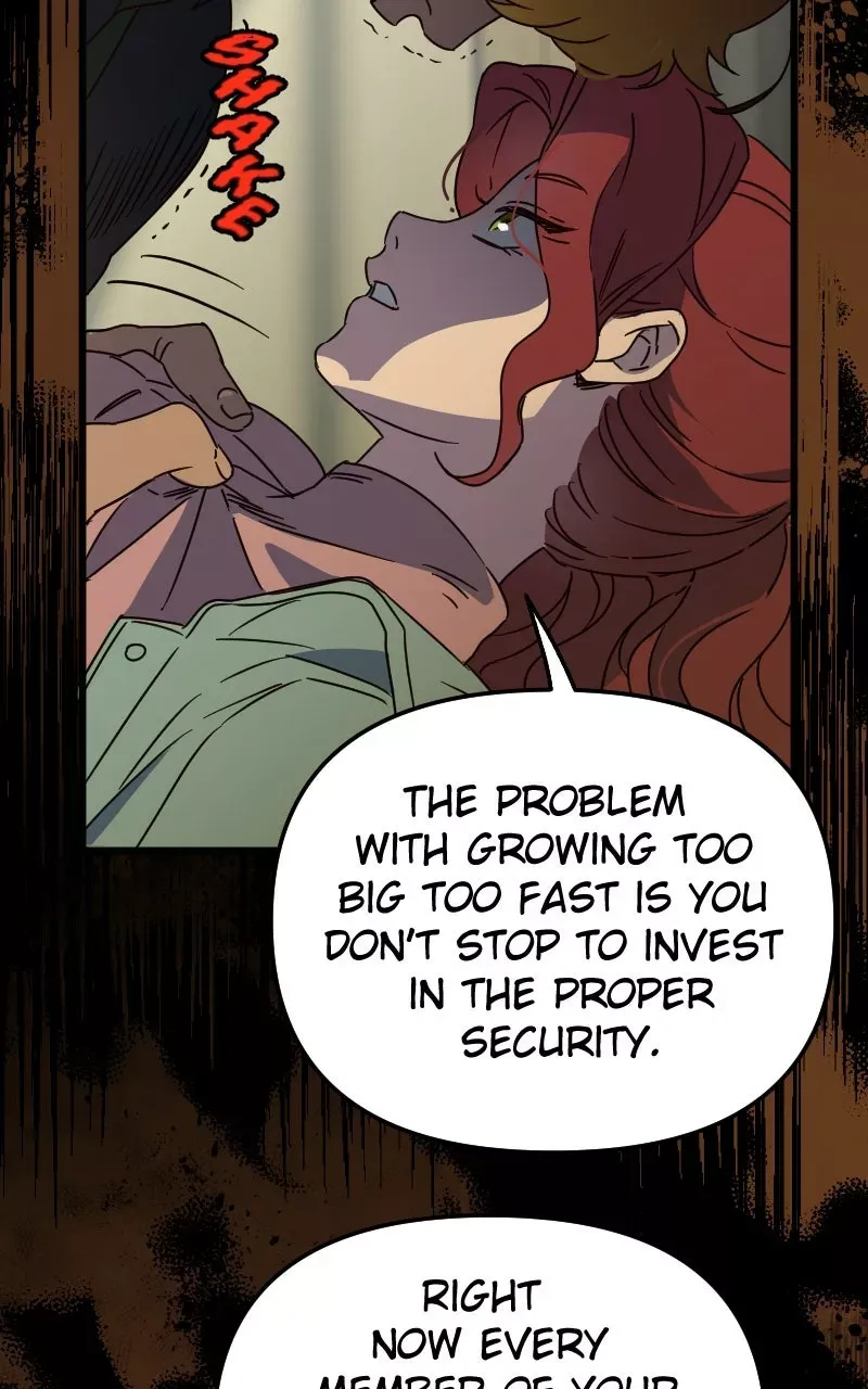 The Mafia Nanny Chapter 100 Page 45