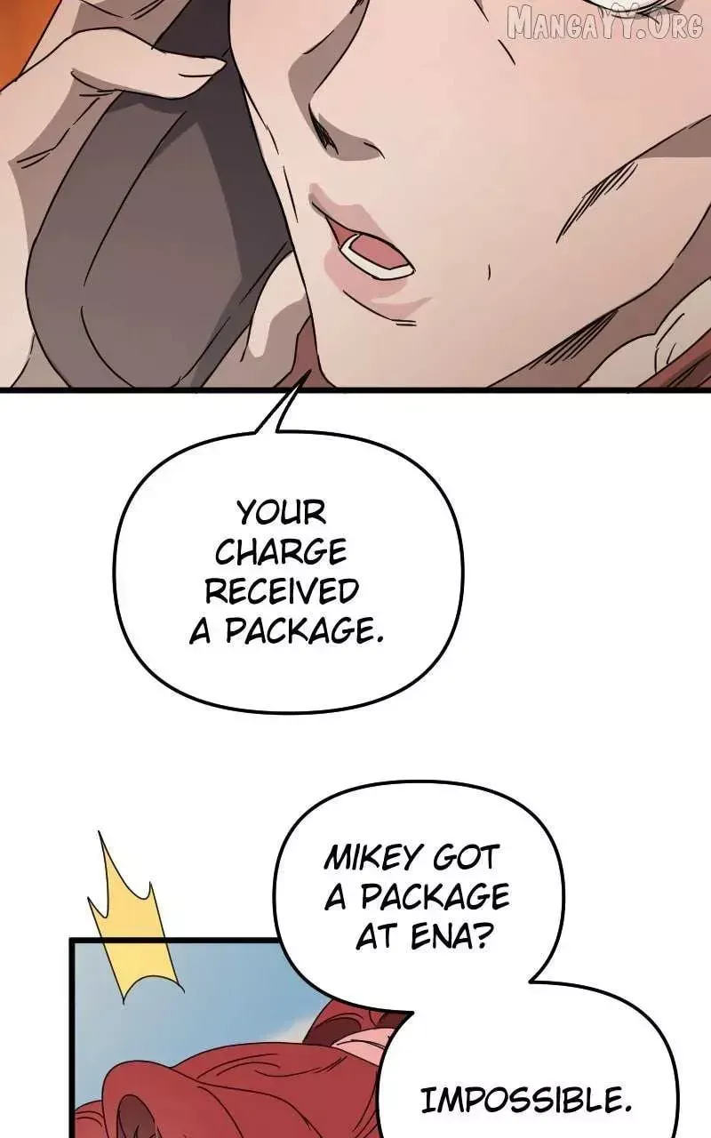 The Mafia Nanny Chapter 101 Page 8