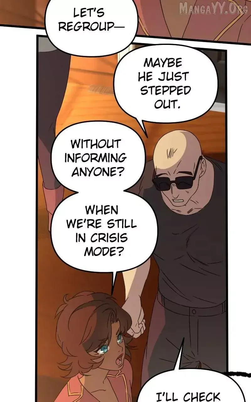 The Mafia Nanny Chapter 102 Page 44