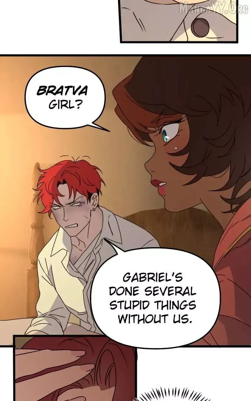 The Mafia Nanny Chapter 102 Page 63