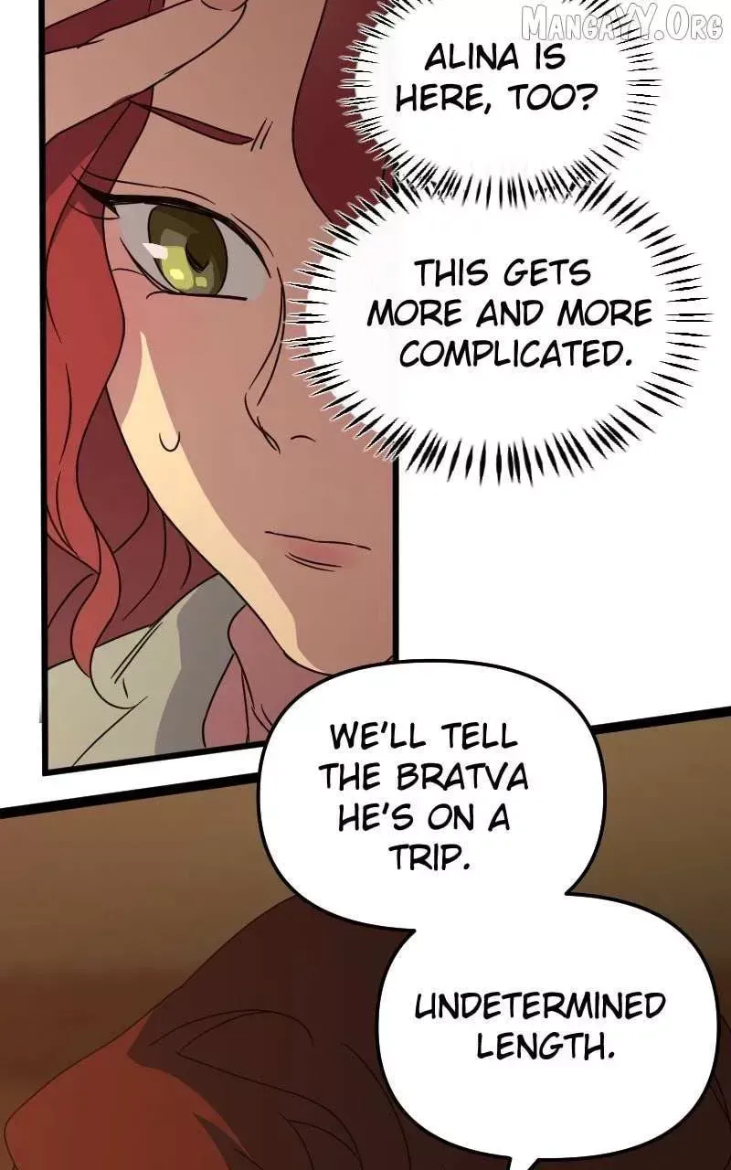 The Mafia Nanny Chapter 102 Page 64