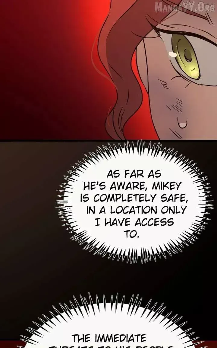 The Mafia Nanny Chapter 103 Page 33
