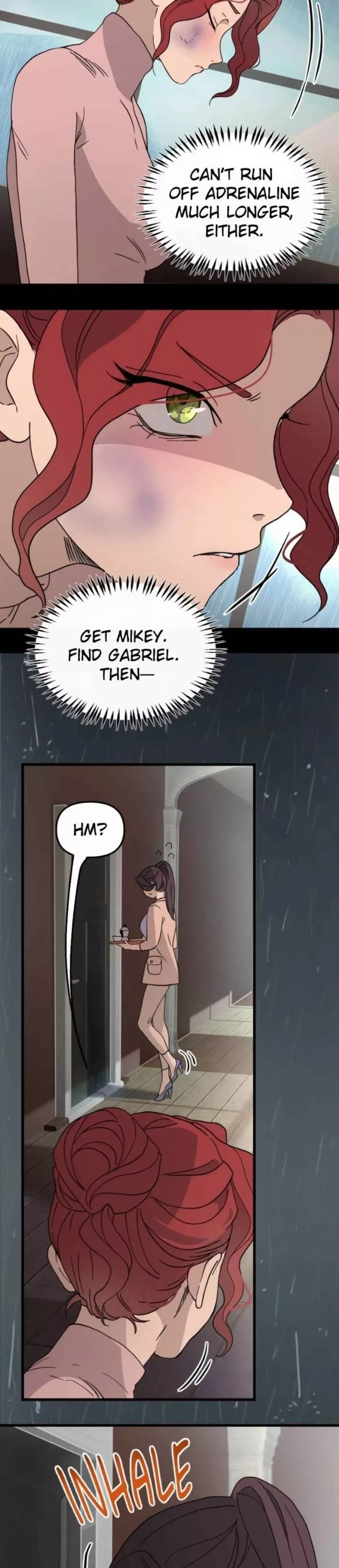 The Mafia Nanny Chapter 104 Page 7