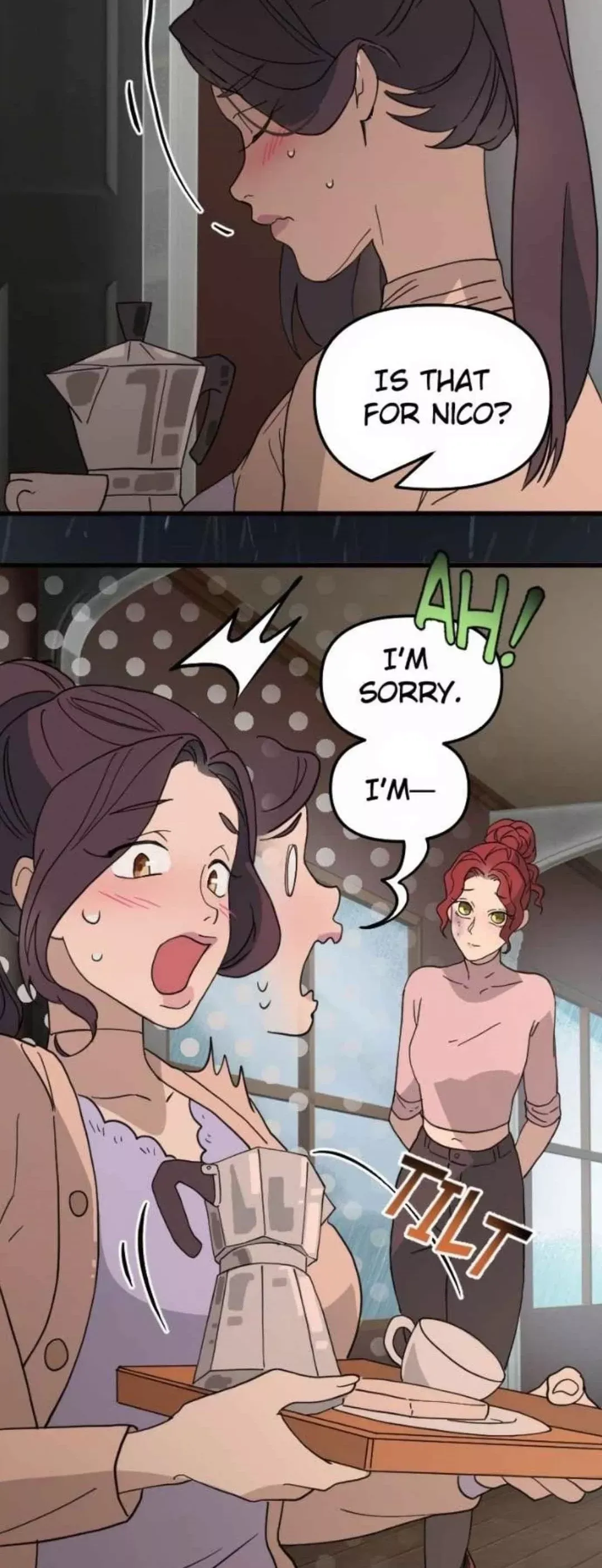 The Mafia Nanny Chapter 104 Page 8