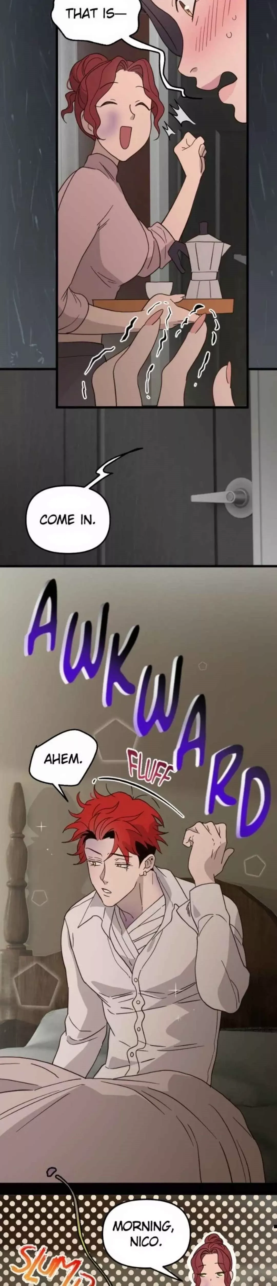 The Mafia Nanny Chapter 104 Page 11