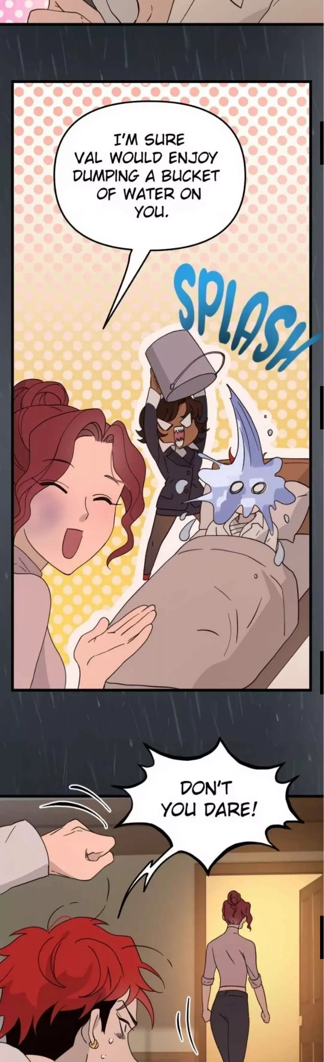 The Mafia Nanny Chapter 104 Page 22