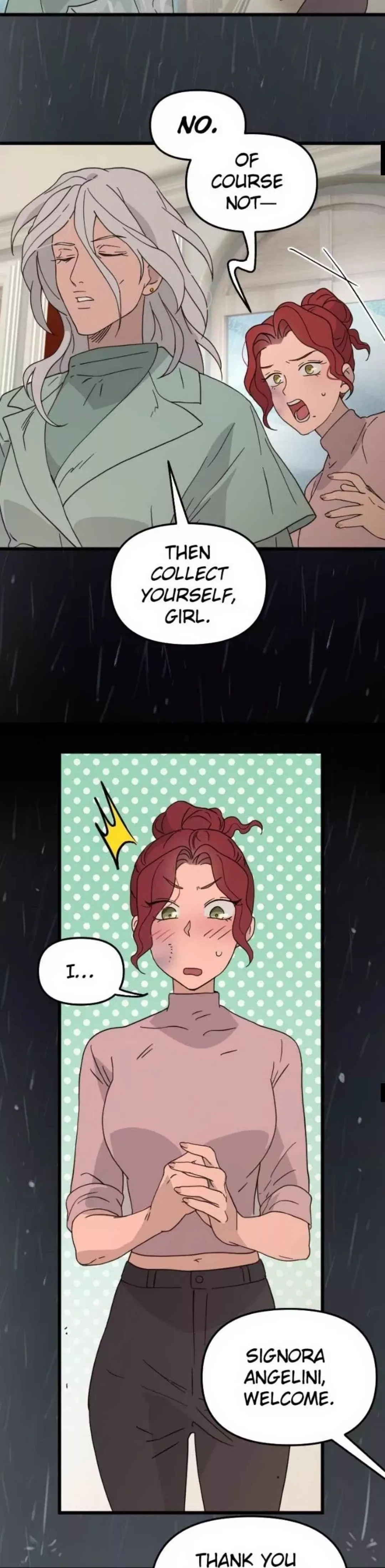 The Mafia Nanny Chapter 104 Page 28
