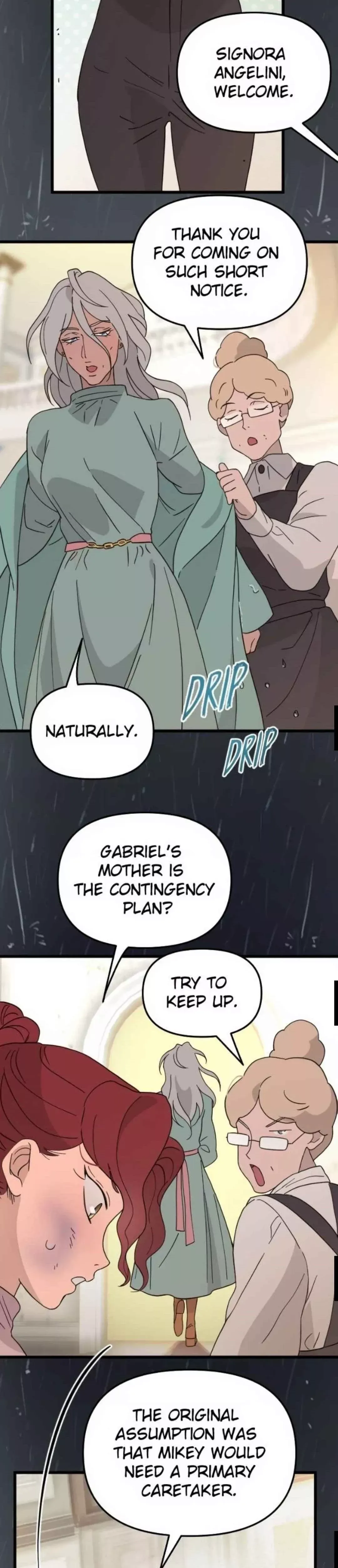 The Mafia Nanny Chapter 104 Page 29
