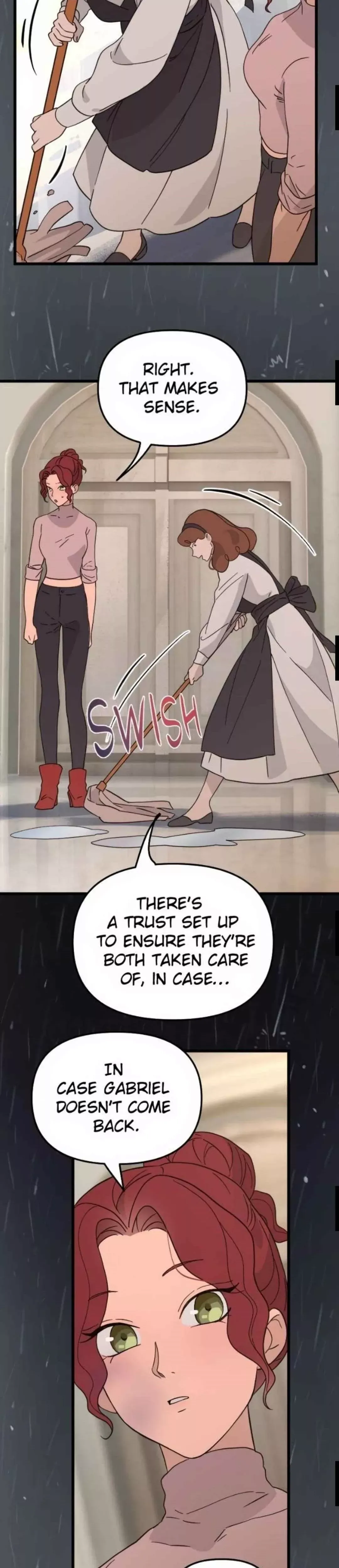 The Mafia Nanny Chapter 104 Page 31
