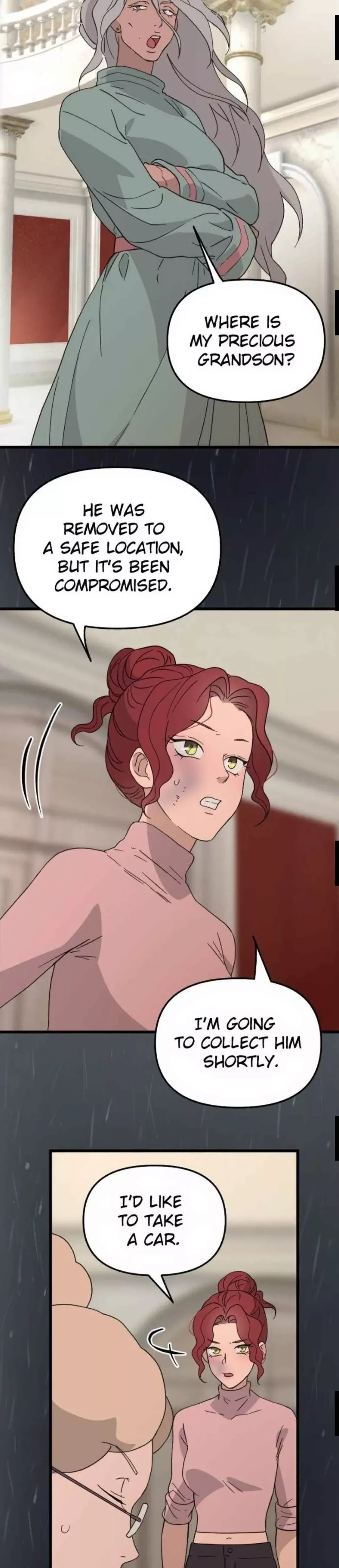 The Mafia Nanny Chapter 104 Page 33