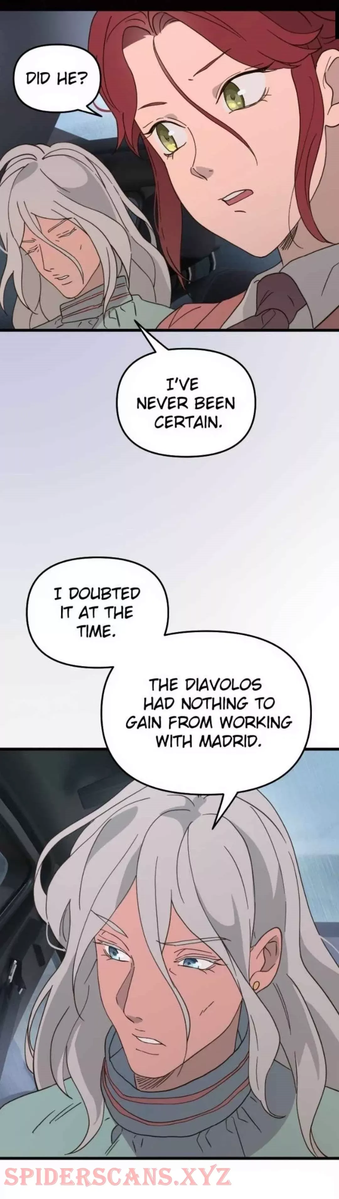 The Mafia Nanny Chapter 105 Page 28