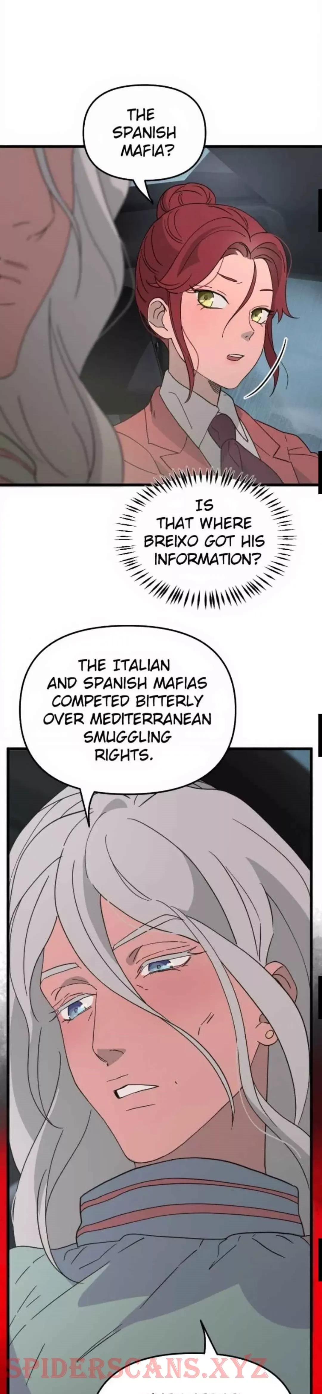 The Mafia Nanny Chapter 105 Page 29