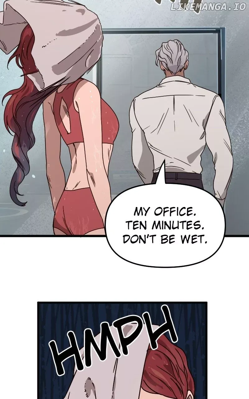 The Mafia Nanny Chapter 11 Page 33