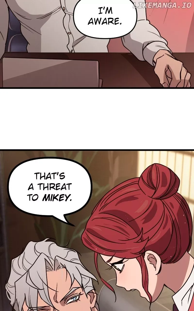 The Mafia Nanny Chapter 11 Page 55