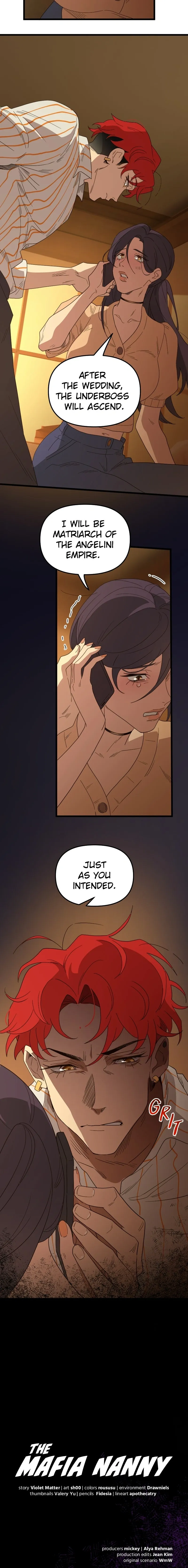The Mafia Nanny Chapter 110 Page 8