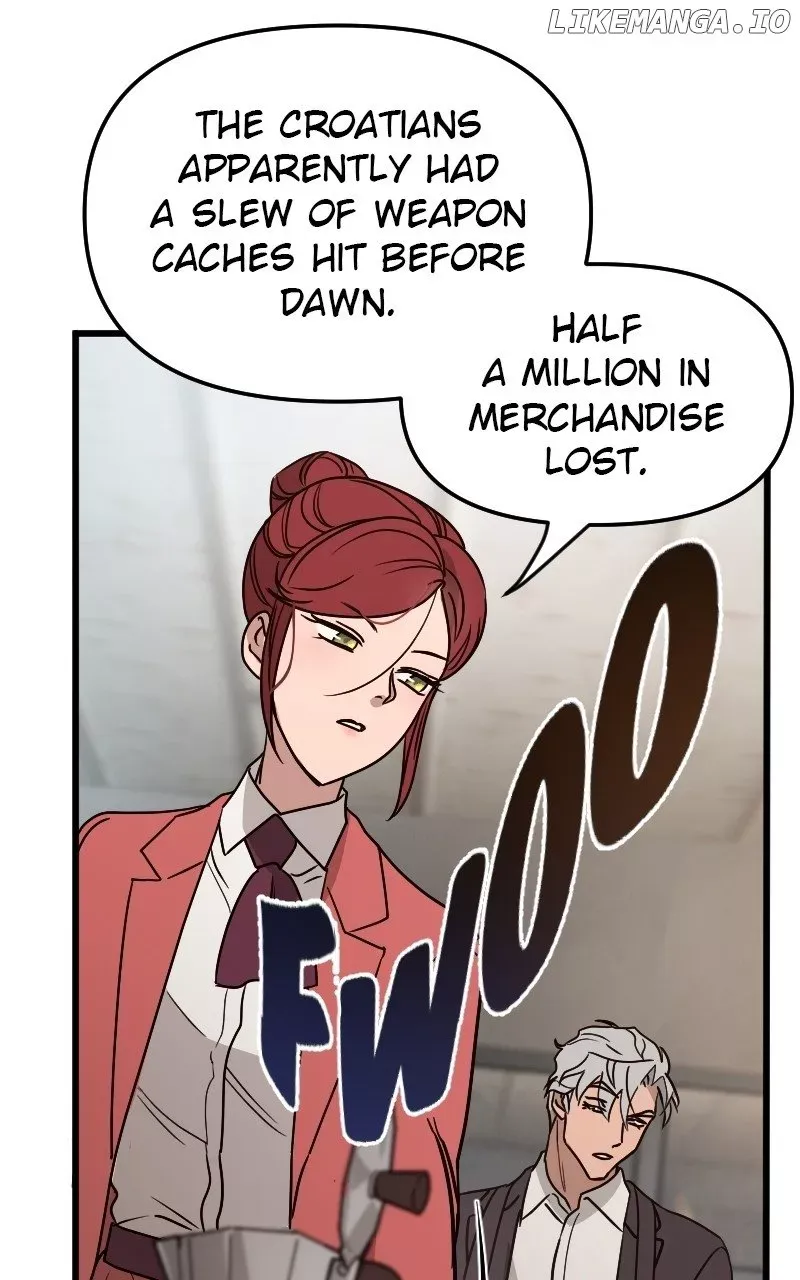 The Mafia Nanny Chapter 14 Page 27