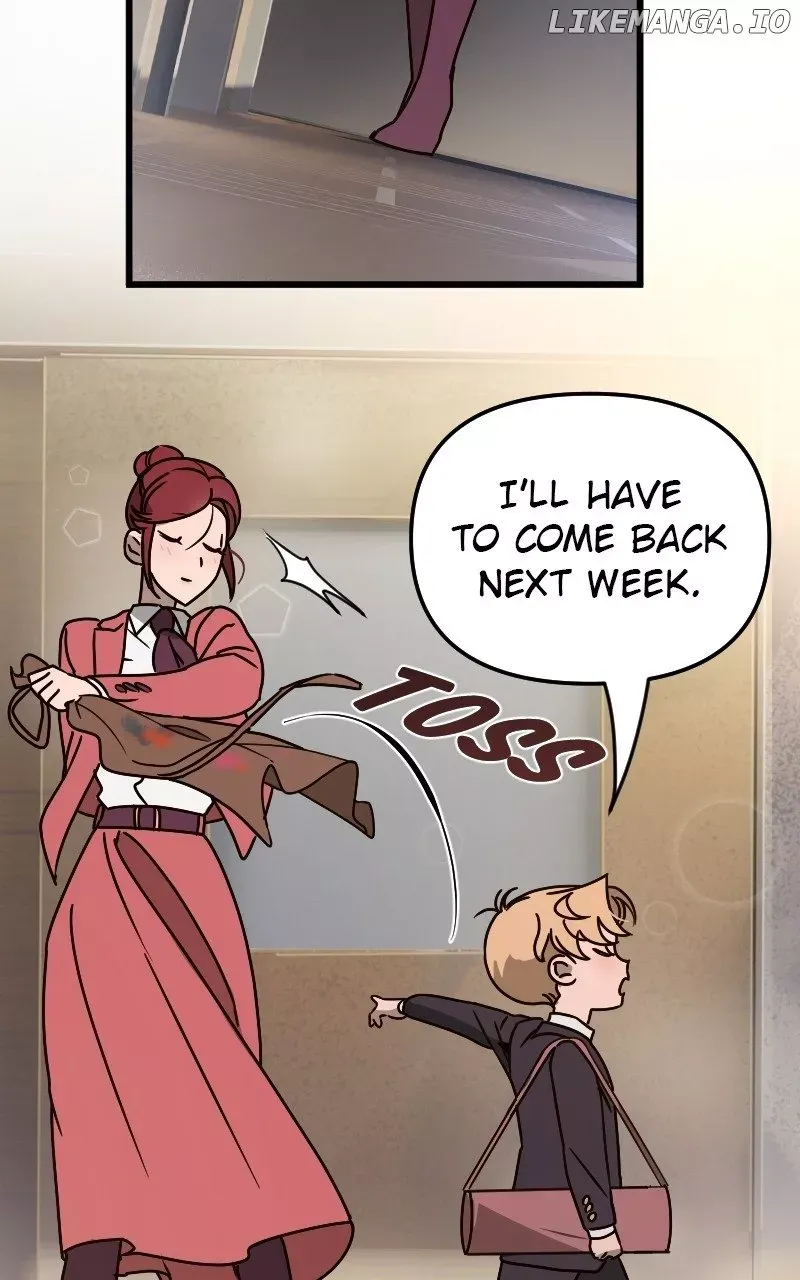 The Mafia Nanny Chapter 14 Page 63