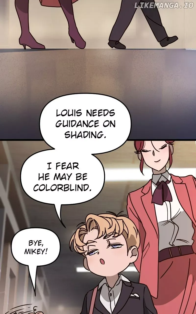 The Mafia Nanny Chapter 14 Page 64