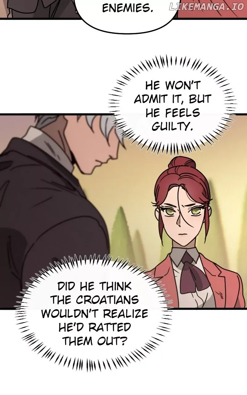The Mafia Nanny Chapter 15 Page 33