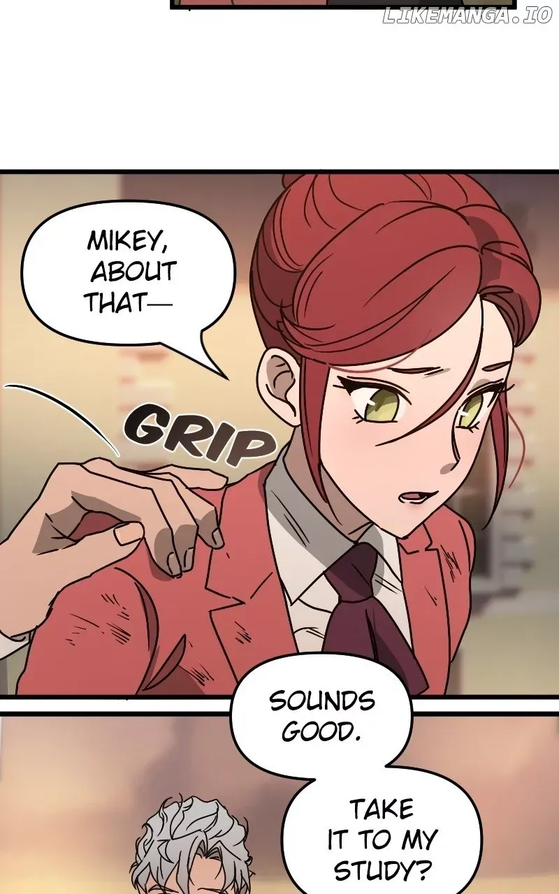 The Mafia Nanny Chapter 15 Page 41