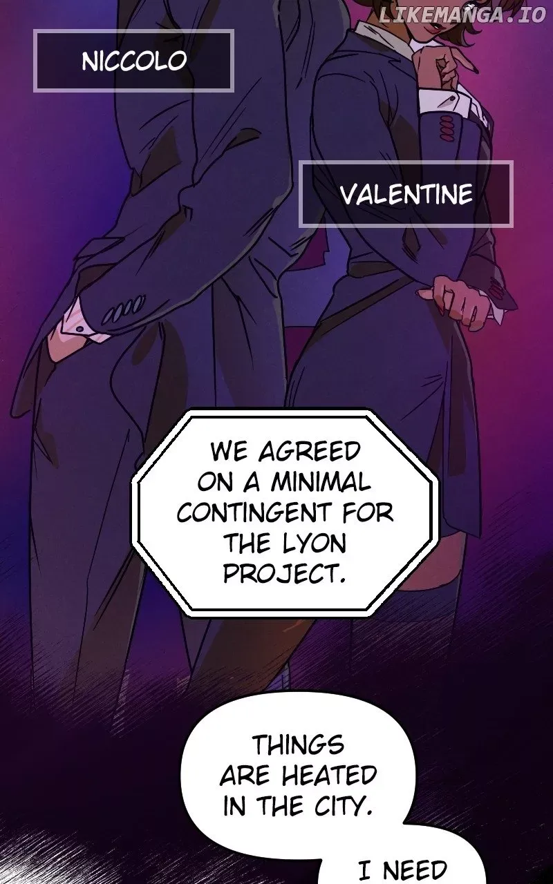 The Mafia Nanny Chapter 15 Page 52